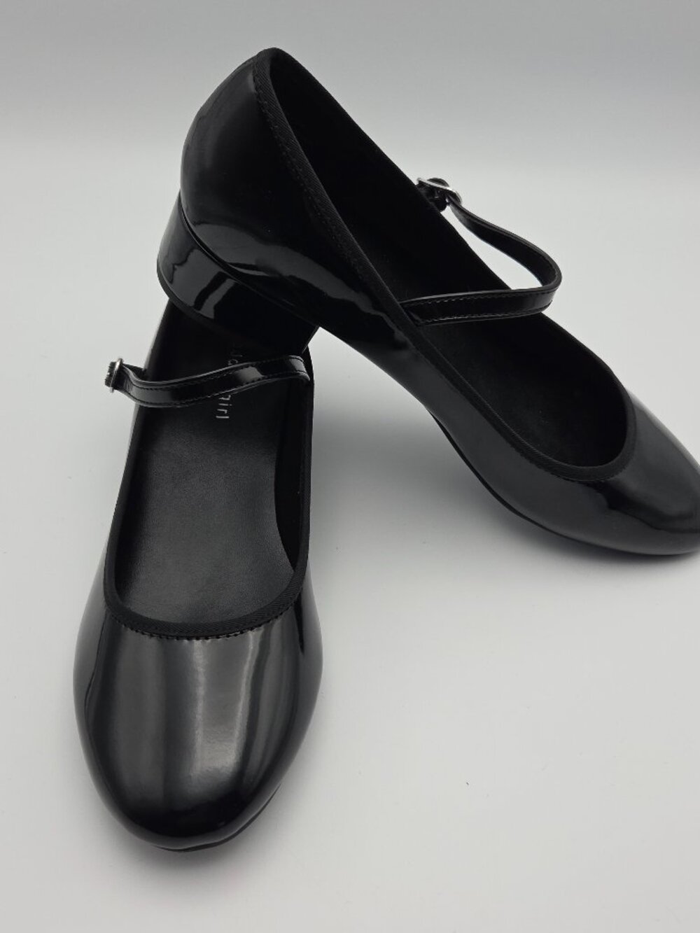 Madden Girl Tutu Block Heel Mary Jane Flats size 8.5